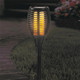 Black Solar Spike Light 35lm IP65 3000K 1400mm Black Solar Spike Light 35lm IP65 3000K 1400mm